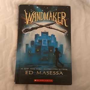 Wandmaker hard cover young adults book